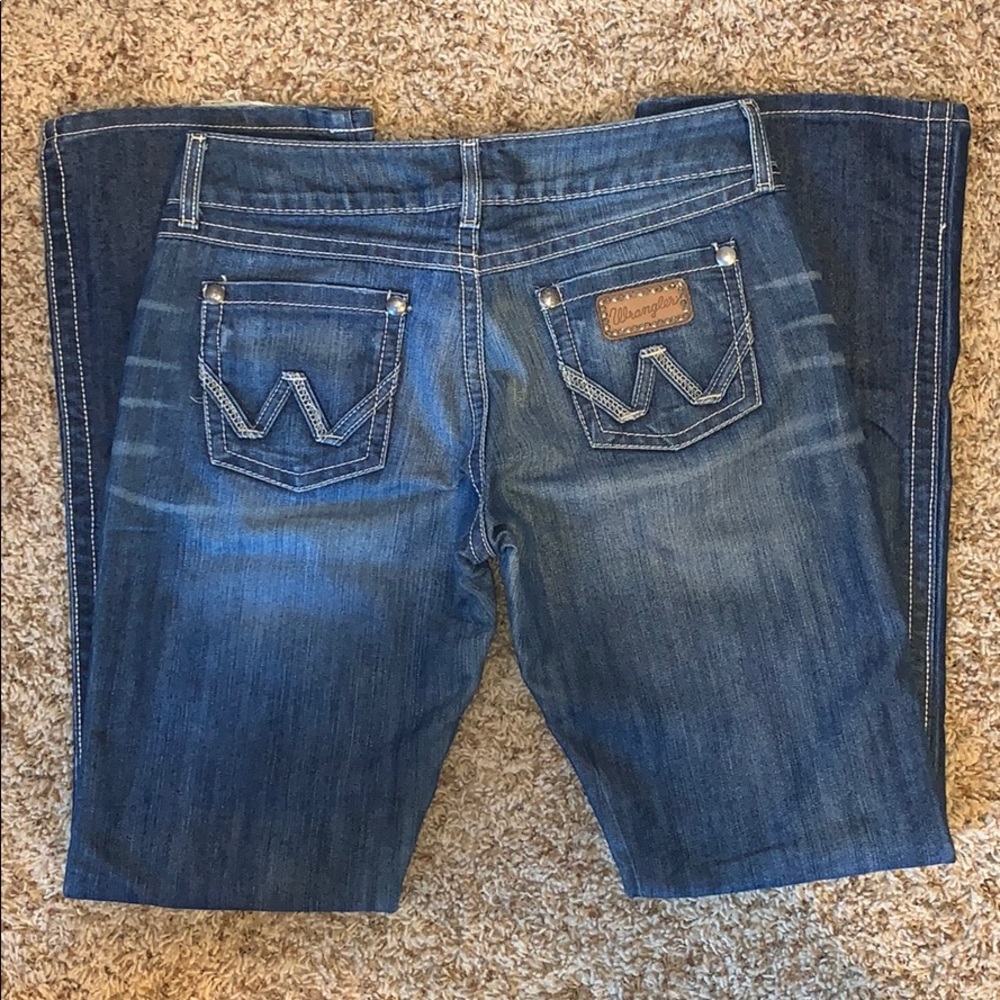 Wrangler Premium Patch Jeans 5/6 x 34